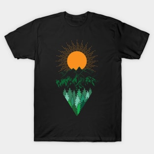 The Mountains Are Calling T-Shirt